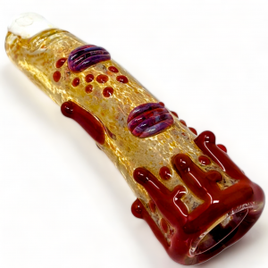 Get Your Finger Burnt" Chillum Hand Pipe - [CH1356]